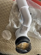 SYFON BRODZIKOWY ODPŁYW KOREK KLIK-KLAK CZYSZCZONY OD GÓRY SOLIDNY MCALPINE