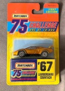 Matchbox Lamborghini Countach, 1997, złoty