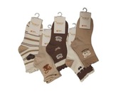 5 Par Bawełniane Skarpety Dziewczęce za Kostkę 