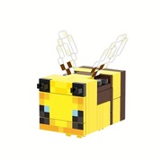 Minecraft - Pszczoła z Klocków