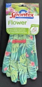 Rękawice SPONTEX FLOWER 100par