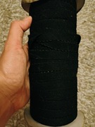 Guma ramiączkowa czarna