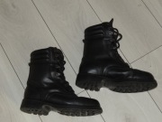 BUTY WOJSKOWE SKOCZKI DESANTY SKÓRZANE- 26,5 CM - 42