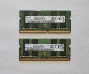Pamięć RAM Samsung 32GB (2x16GB) 3200 MT/s 2Rx8 DDR4 SODIMM