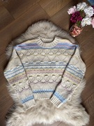 Sweter sweterek z długim rękawem rozmiar S