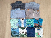 zestaw ubrań dziecięcych chłopięcych * rozmiar 86/92 * 13 sztuk
