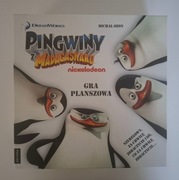 Pingwiny z Madagaskaru - gra planszowa
