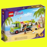 #KOMPLET# LEGO 41712 CIĘŻARÓWKA RECYKLINGOWA FRIENDS Trójmiasto