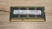 4GB DDR3L 1600MHz 1.35v PC3L-12800S Samsung M471B5273CH0-YK0 SODIMM