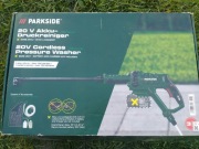 Myjka akumulatorowa Parkside 20v PDRA 20LI B3 uszkodzona wadliwa 