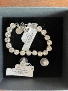 Bransoletka i kolczyki Art wear dimitriadis 