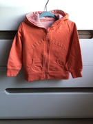 Bluza dziewczęca chłopięca z kapturem U tout petits 86