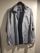 Koszula niebieska męska Willsoor 44