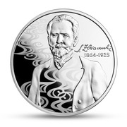 Stefan Żeromski 2014 - 10 zł moneta srebrna