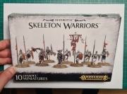 Warhammer Age of Sigmar Deathrattle Skeleton Warriors 