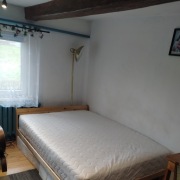 Rama wraz z materacem 140x200cm IKEA