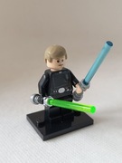 LEGO Star Wars Jedi Luke Skywalker Z Dwoma Mieczami