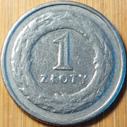 1 złoty 2013 MW (typ: B) 1 zł 2013 MW (3.2013) (emisja: 21 mln) 