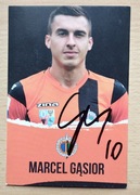 Autograf oficjalna karta klubowa Chrobry Głogów 2018/19 Gąsior