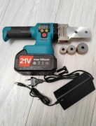 Zgrzewarka do rur PP PCV akumulatorowa na baterie stan BDB