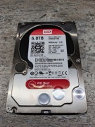 WD RED 6TB 5.4K 64MB SATA III 3.5'' WD60EFRX