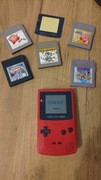Game Boy Color + 5 gier + gratis