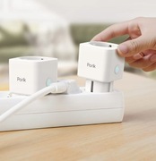 Gniazdko lnteligentne WlFl smart programator sterowane telefonem  Porik 16A