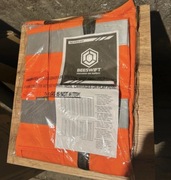 Kamizelka odblaskowa Beeswift - roz. XL - pomarańczowa - nowa