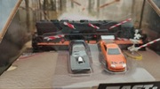 Jada Nano Scene Diorama Fast and Furious Final Race Toyota Supra Charger