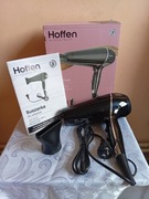 Czarna suszarka do włosów Hoffen 2100W 