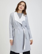 Orsay sweter kardigan M nowy szary wiązany płaszcz