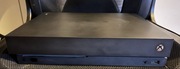 Konsola Microsoft XBOX One X Czarna