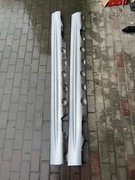 Listwy progowe BMW e46 coupe maskownice progi