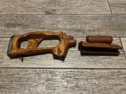 Kolba Ak47 - Ubranko w drewnie jak w SWD