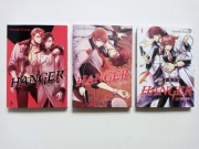 Hanger - Hirotaka Kisaragi - tomy 1, 2, 3