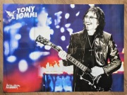 Tony Iommi - Wielki plakat/poster XXL z 2018 r. - Format 75 x 55 cm - NOWY!