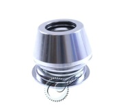 Stery nakręcane półzintegrowane HC 30267 28.6x44x30 SREBRNE