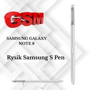 Samsung Galaxy Note 8 – Rysik S Pen, srebrny, zamiennik wysokiej jakości