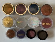 Pyłki do zdobień Mistero Milano, NC Nails 12 szt