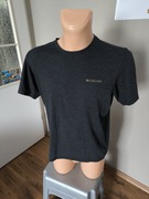Columbia t-shirt męski S grafit ciemny szary melanż 