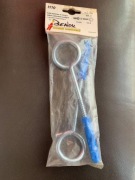 Kołek rozporowy oczkowy, mocowanie huśtawki, hak