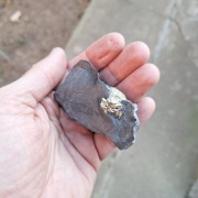 Piryt konkrecja pirytowa z Gór Kaczawskich