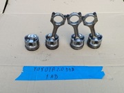 Tłoki korbowody silnika toyota 2.0 D4D 1AD