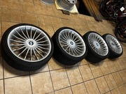 Koła felgi BBS ALPINA 21” 8.5 et25 i 10 dt41  BMW f01