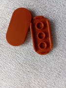 Lego płytka 2x4 tile nugat 66852 Nowa