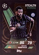 Match Attax 2025/26 [456] Denzel Dumfries