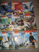 ŻAGLE 9 czasopism
