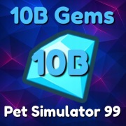 10B gemów | Pets Simulator 99