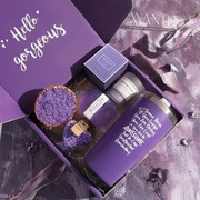 Zestaw SPA Lawendowy Prezent Walentynki Relaks Dla Kobiety