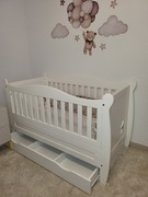 Łóżeczko niemowlęce